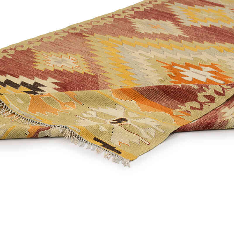 Vintage Çal Kilimi - 151 cm x 230 cm - K0074077