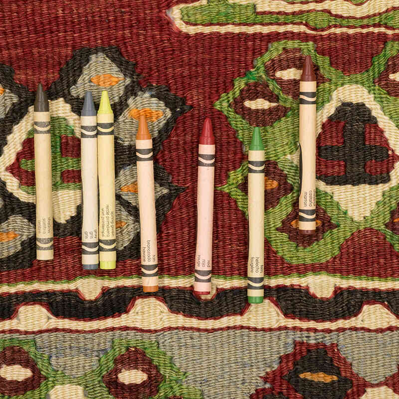 Alfombra Vintage Esme Kilim - 175 cm x 280 cm - K0074084