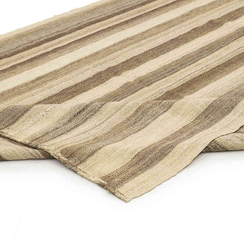 Vintage Anatolian Kilim Rug - 5' 7" x 7' 11" (67" x 95") - K0074087