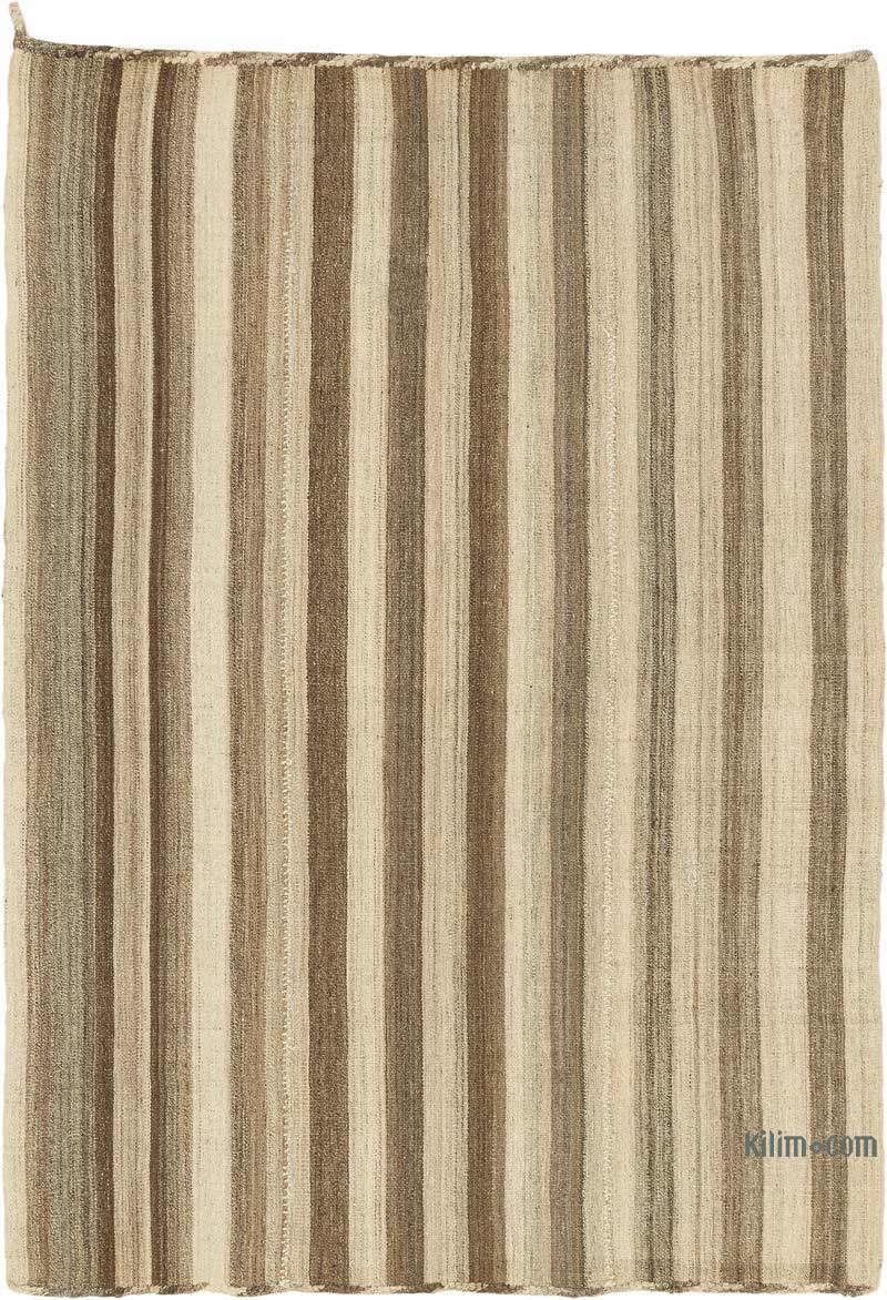 Vintage Anatolian Kilim Rug - 5' 7" x 7' 11" (67" x 95") - K0074087
