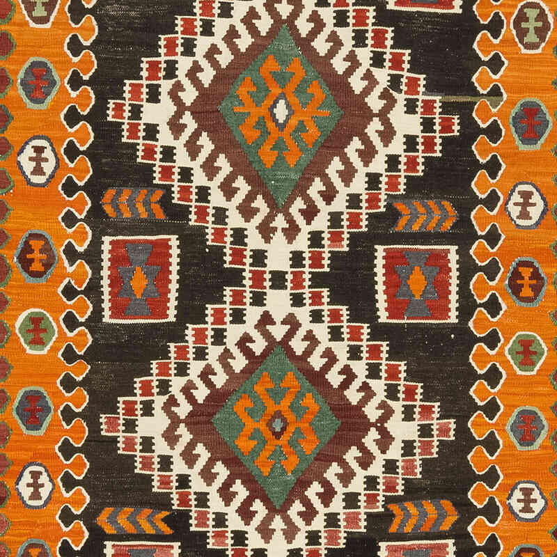 Vintage Caucasian Kilim Rug - 6' 7" x 10' 8" (79" x 128") - K0074088