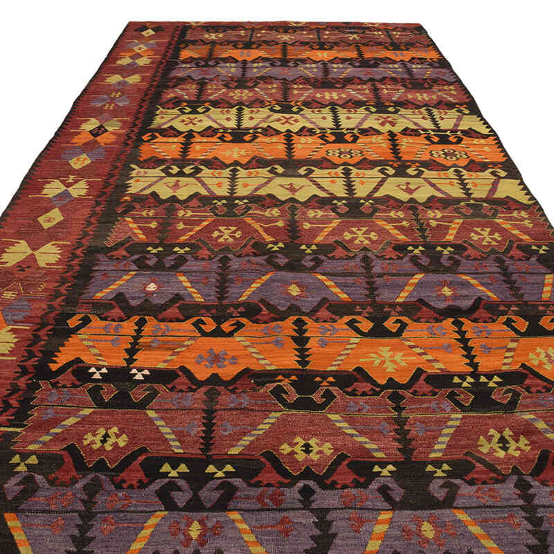 Afyon Kilimi - 170 cm x 365 cm - K0074090