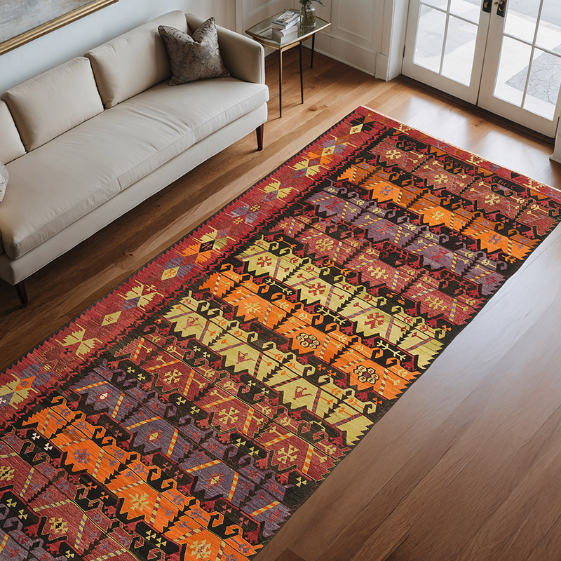 Afyon Kilimi - 170 cm x 365 cm - K0074090