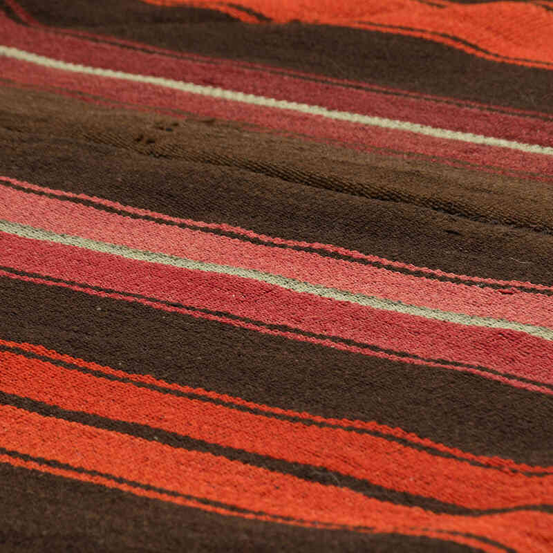 Vintage Anatolian Kilim Rug - 9' 6" x 14' 2" (114" x 170") - K0074094