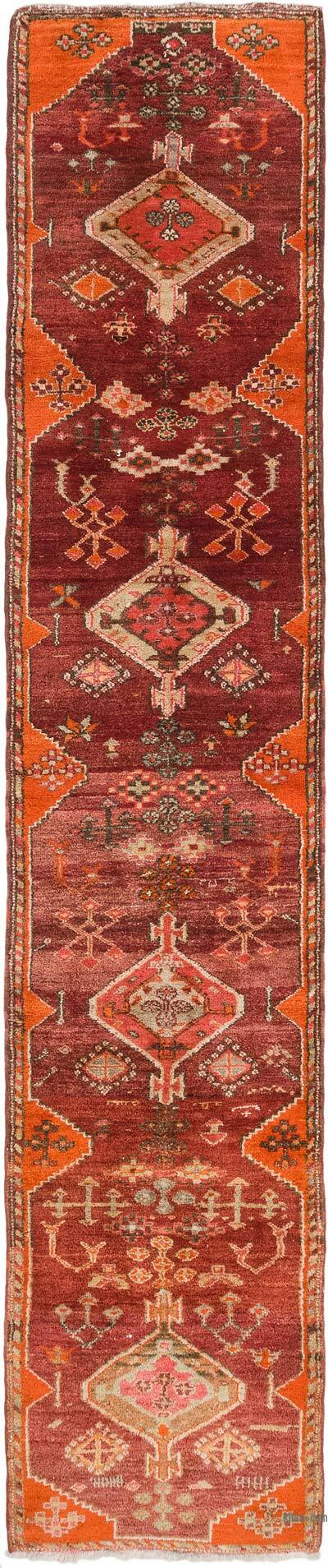 Vintage Anadolu Yolluk - 102 cm x 503 cm