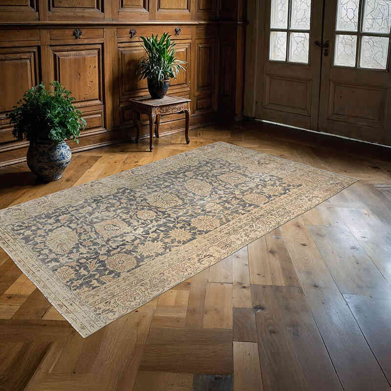 El Dokuma Vintage Hali - 150 cm x 262 cm - K0074098