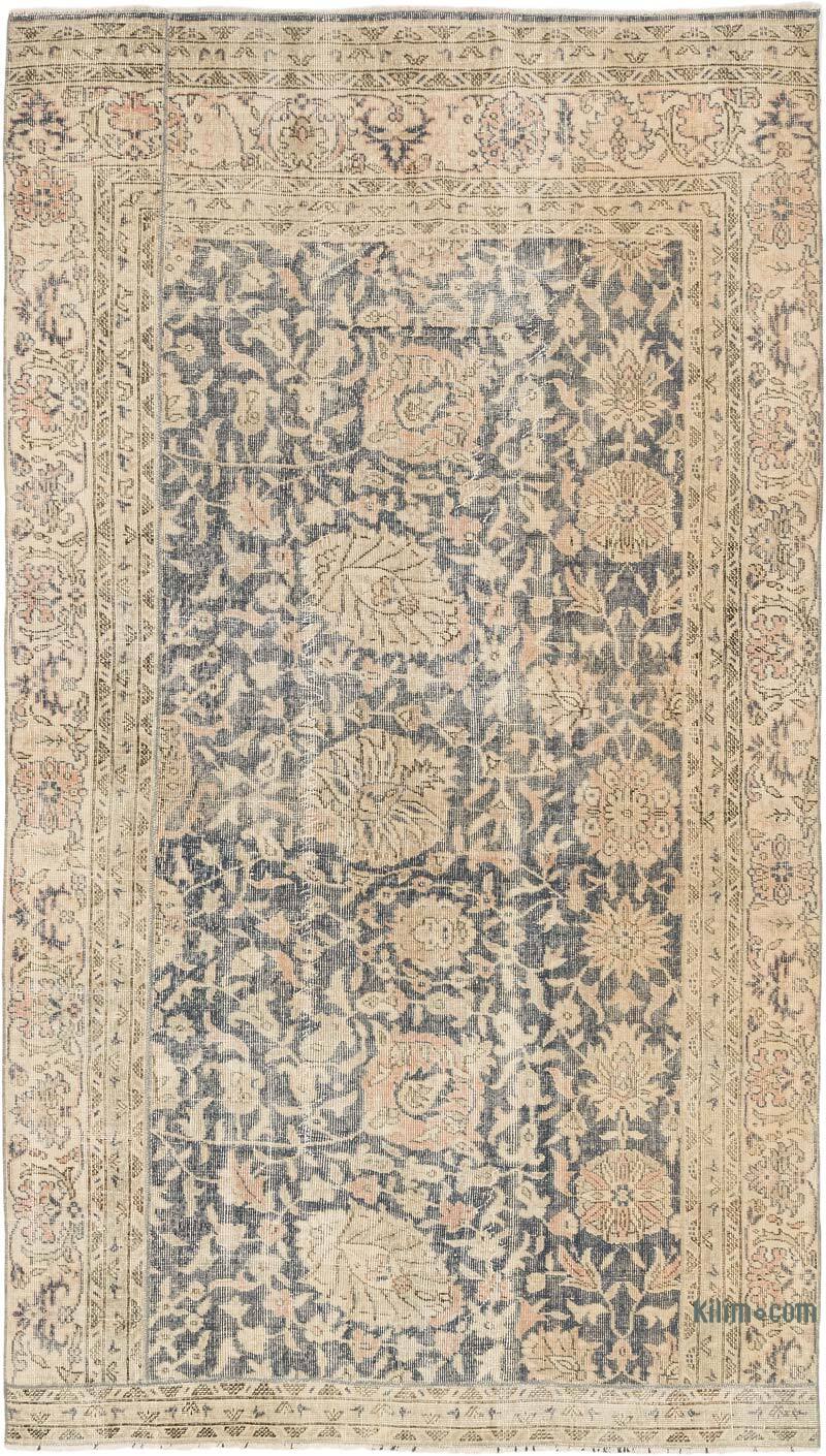 El Dokuma Vintage Hali - 150 cm x 262 cm - K0074098