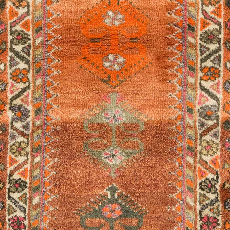 Vintage Anadolu Yolluk - 90 cm x 405 cm - K0074099