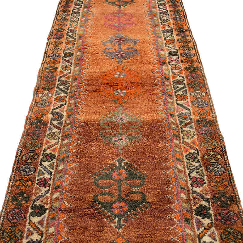 Vintage Anadolu Yolluk - 90 cm x 405 cm - K0074099
