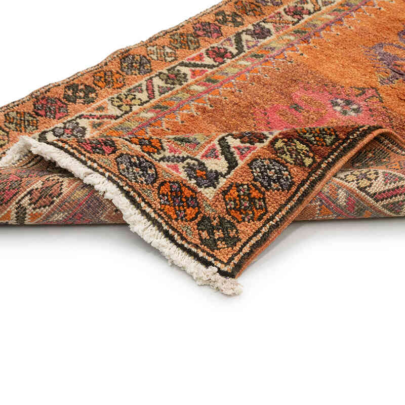 Vintage Anadolu Yolluk - 90 cm x 405 cm - K0074099