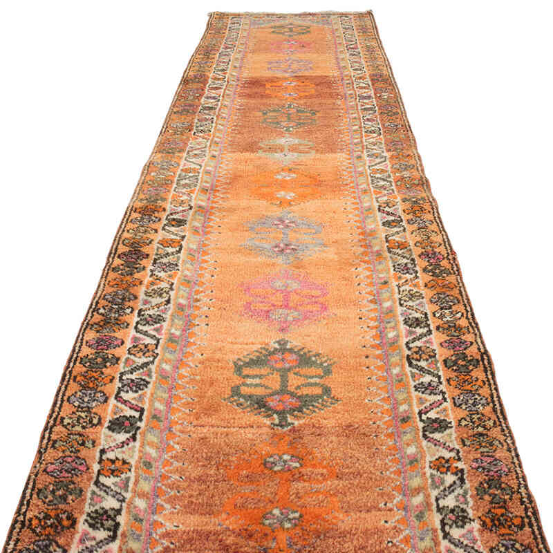 Vintage Anadolu Yolluk - 90 cm x 405 cm - K0074099
