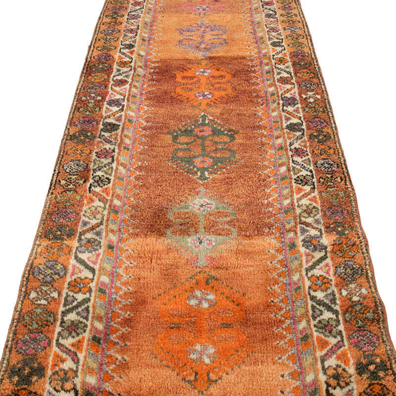 Vintage Anadolu Yolluk - 90 cm x 405 cm - K0074099