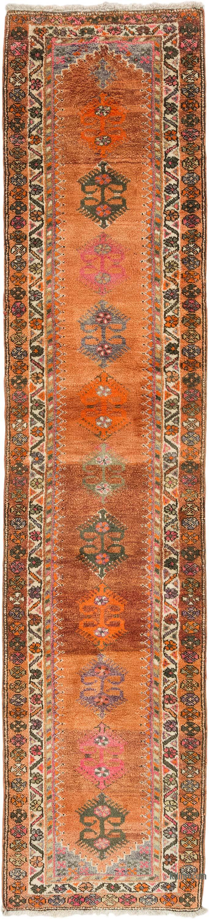 Vintage Anadolu Yolluk - 90 cm x 405 cm - K0074099