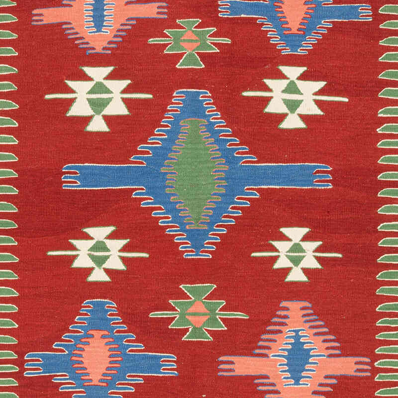 Nueva Alfombra Turca Kilim - 152 cm x 220 cm - K0074109
