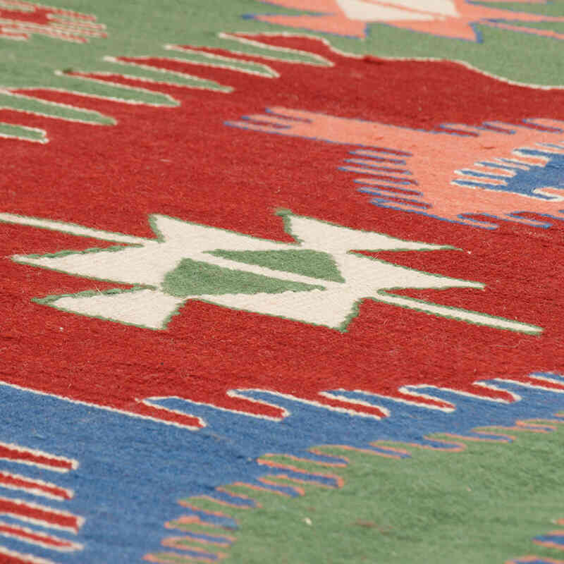 Nueva Alfombra Turca Kilim - 152 cm x 220 cm - K0074109