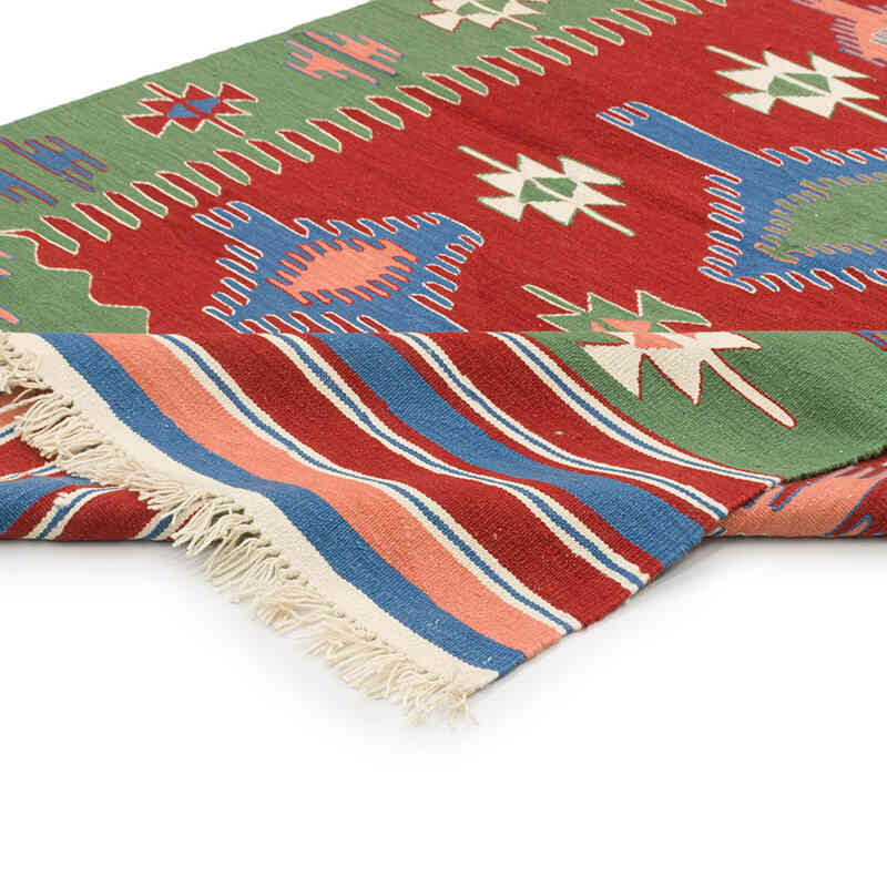 Nueva Alfombra Turca Kilim - 152 cm x 220 cm - K0074109