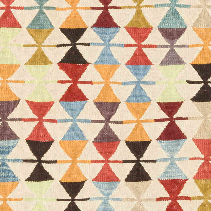 Nueva Alfombra Turca Kilim - 95 cm x 120 cm - K0074112