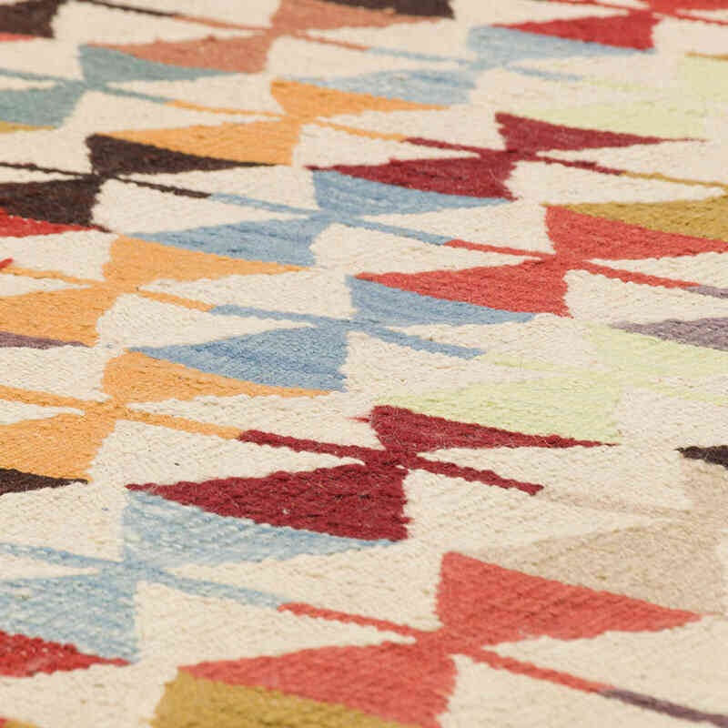 Nueva Alfombra Turca Kilim - 95 cm x 120 cm - K0074112