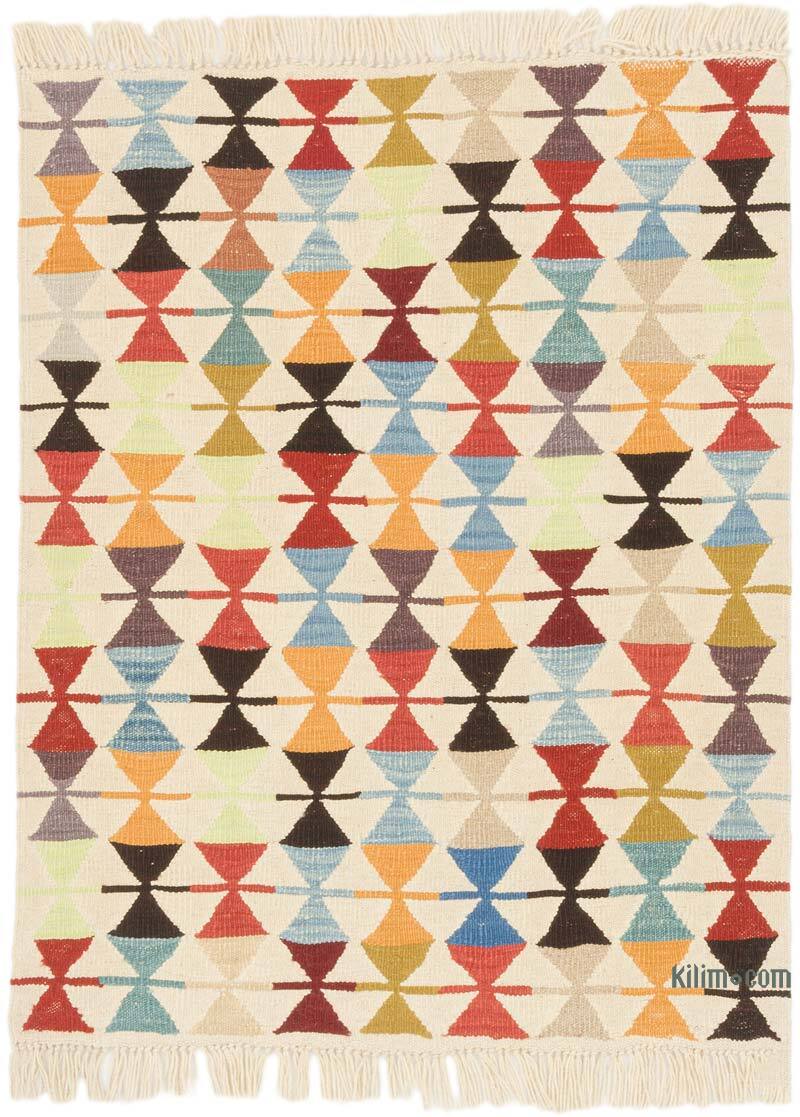 Nueva Alfombra Turca Kilim - 95 cm x 120 cm - K0074112