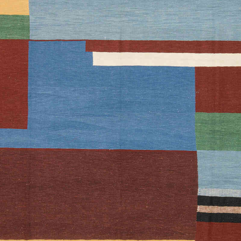 Yeni Kök Boya El Dokuma Kilim - 257 cm x 337 cm - K0074114