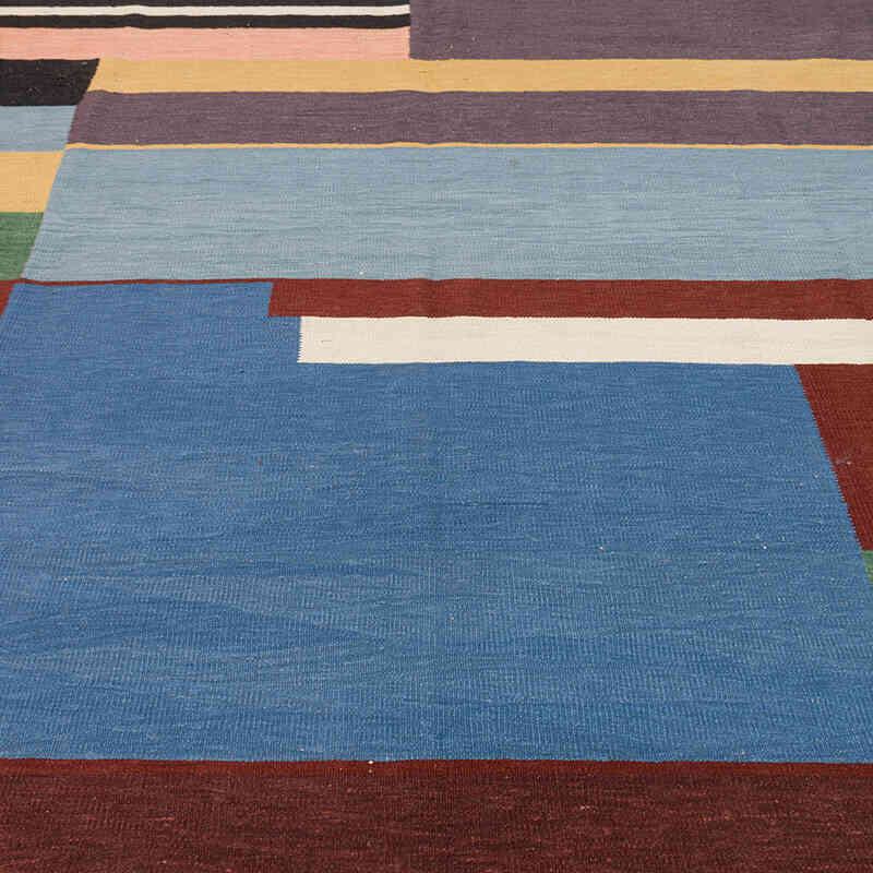 Yeni Kök Boya El Dokuma Kilim - 257 cm x 337 cm - K0074114