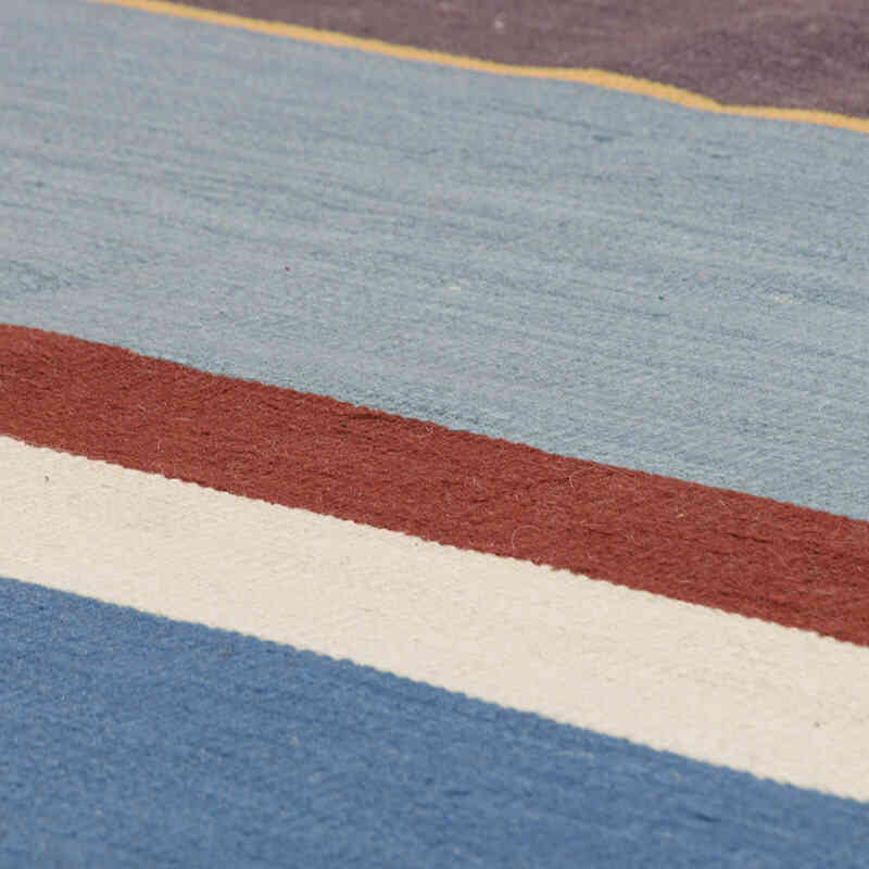 Yeni Kök Boya El Dokuma Kilim - 257 cm x 337 cm - K0074114