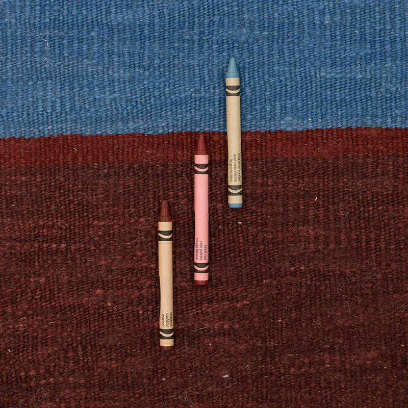 Yeni Kök Boya El Dokuma Kilim - 257 cm x 337 cm - K0074114