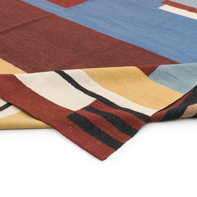 Yeni Kök Boya El Dokuma Kilim - 257 cm x 337 cm - K0074114
