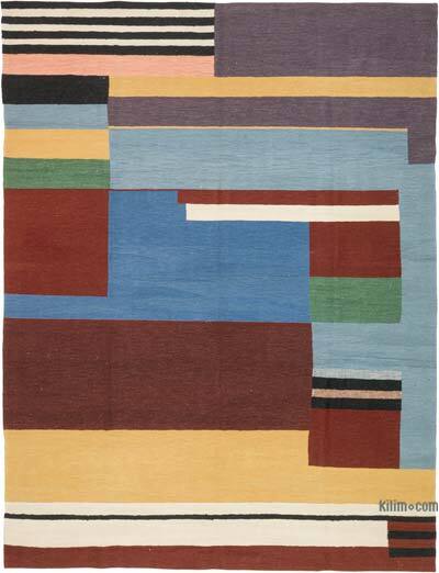 Yeni Kök Boya El Dokuma Kilim - 257 cm x 337 cm