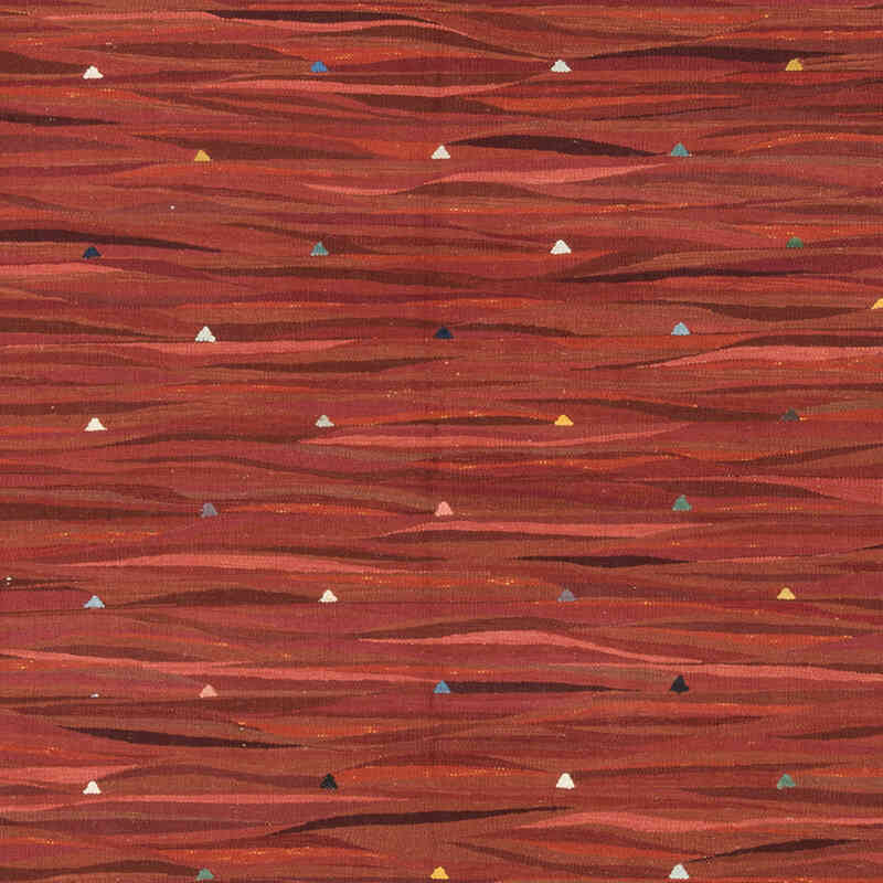 Yeni Kök Boya El Dokuma Kilim - 200 cm x 301 cm - K0074115