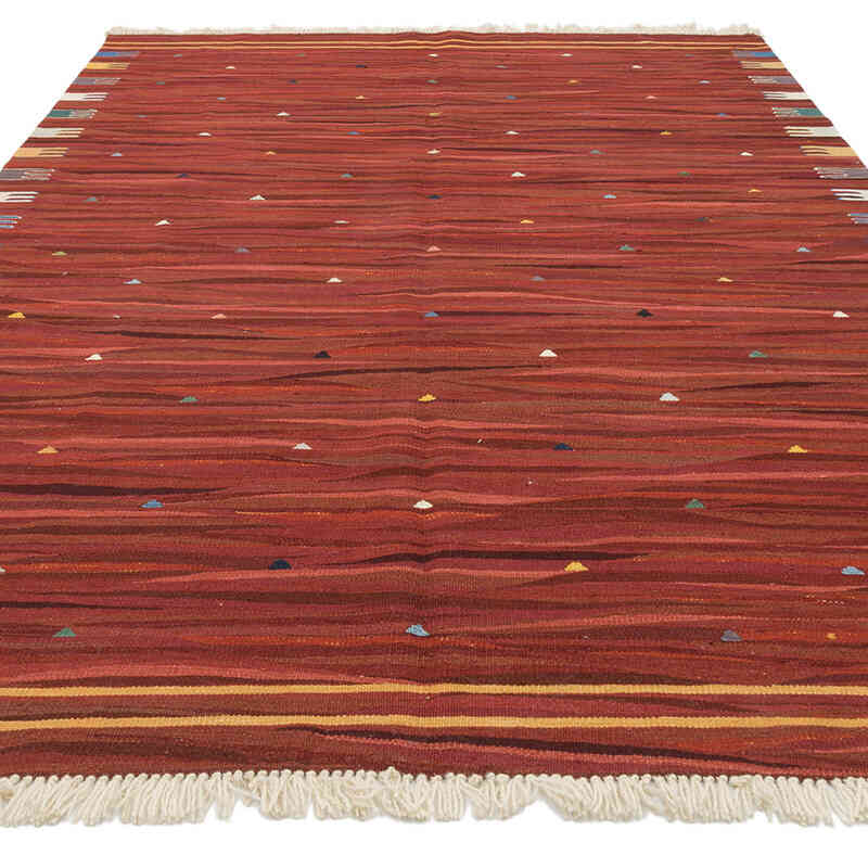 Yeni Kök Boya El Dokuma Kilim - 200 cm x 301 cm - K0074115