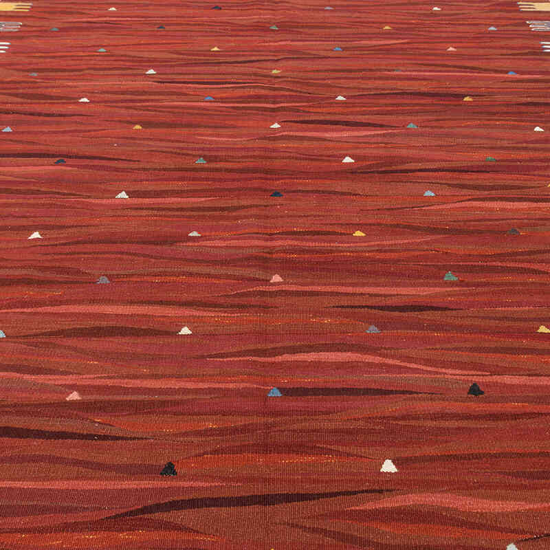 Yeni Kök Boya El Dokuma Kilim - 200 cm x 301 cm - K0074115