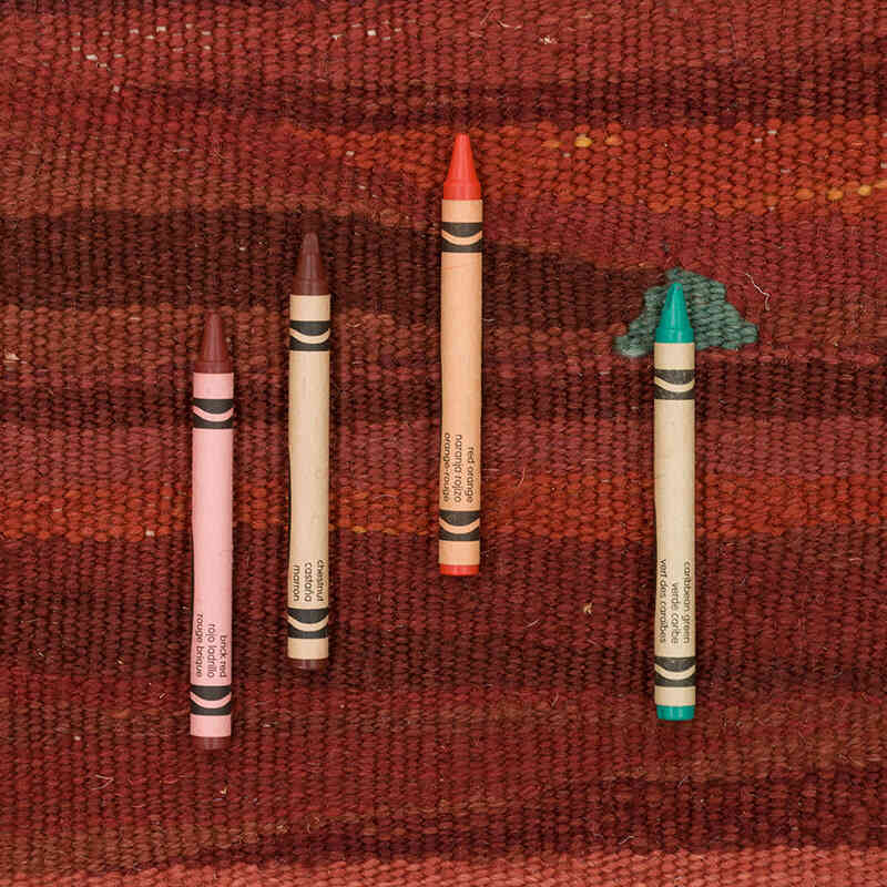 Yeni Kök Boya El Dokuma Kilim - 200 cm x 301 cm - K0074115