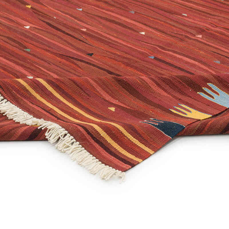Yeni Kök Boya El Dokuma Kilim - 200 cm x 301 cm - K0074115