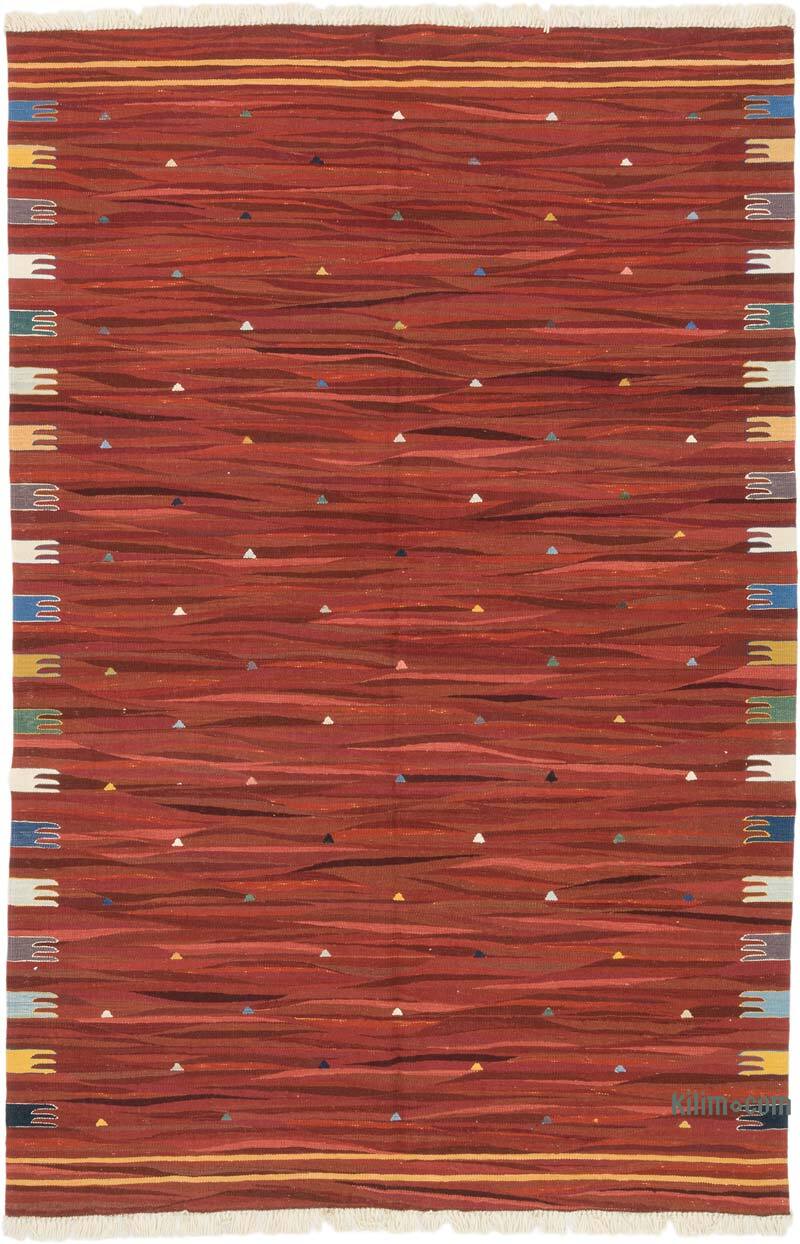 Yeni Kök Boya El Dokuma Kilim - 200 cm x 301 cm - K0074115