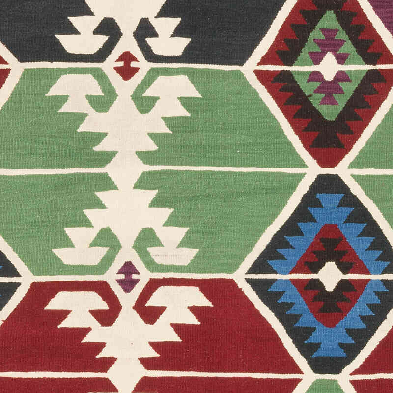 Yeni Kök Boya El Dokuma Kilim - 125 cm x 180 cm - K0074117
