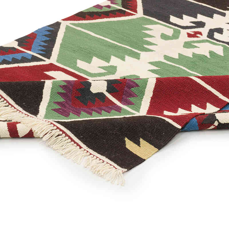 Yeni Kök Boya El Dokuma Kilim - 125 cm x 180 cm - K0074117