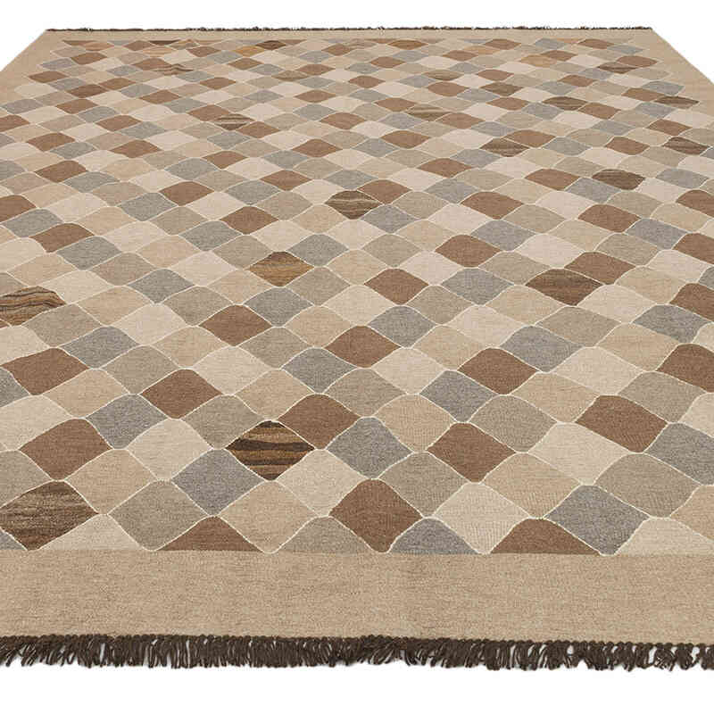 Nueva Alfombra Turca Kilim - 263 cm x 337 cm - K0074118