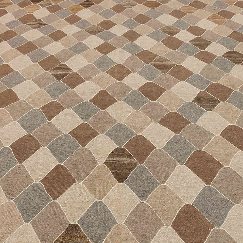 Nueva Alfombra Turca Kilim - 263 cm x 337 cm - K0074118