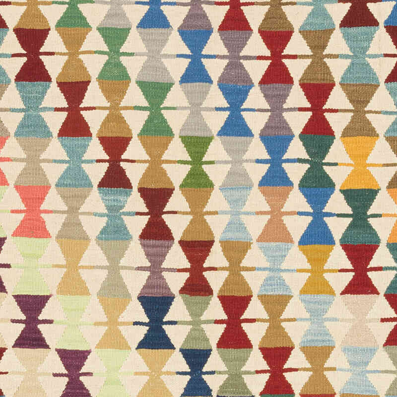 Yeni Kök Boya El Dokuma Kilim - 123 cm x 180 cm - K0074120