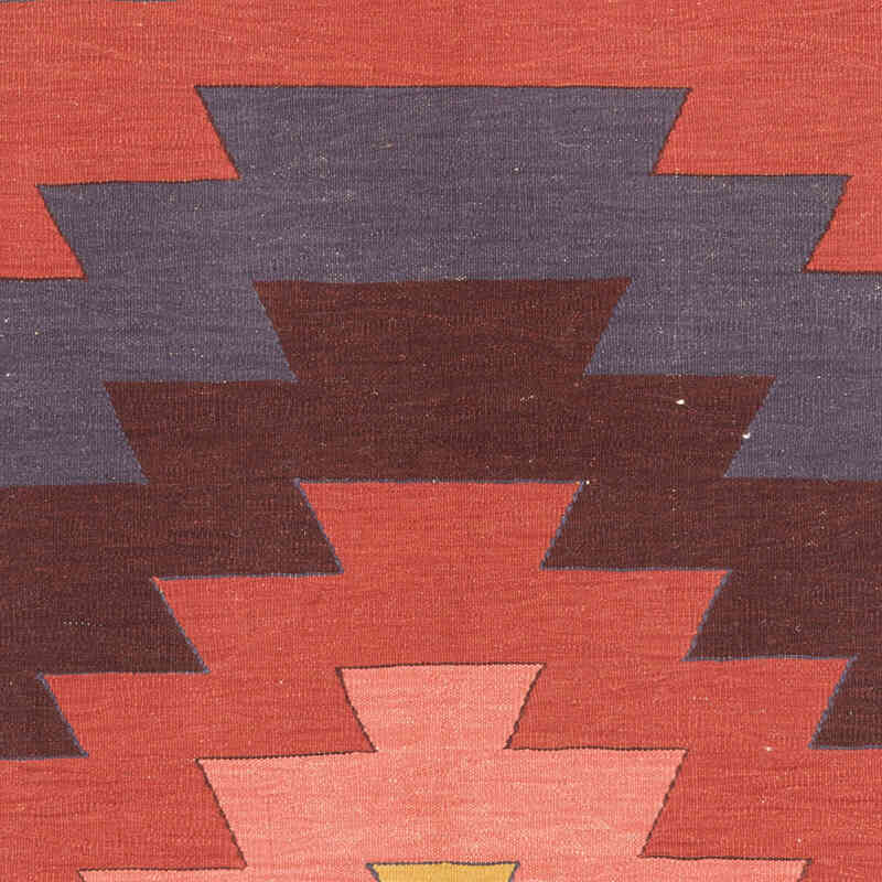 New Handwoven Turkish Kilim Rug - 4'  x 6' 1" (48" x 73") - K0074121