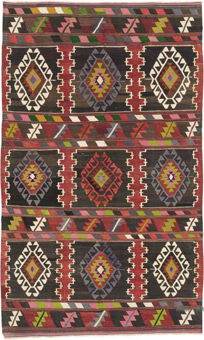 Vintage Karakecili Kilimi - 155 cm x 254 cm