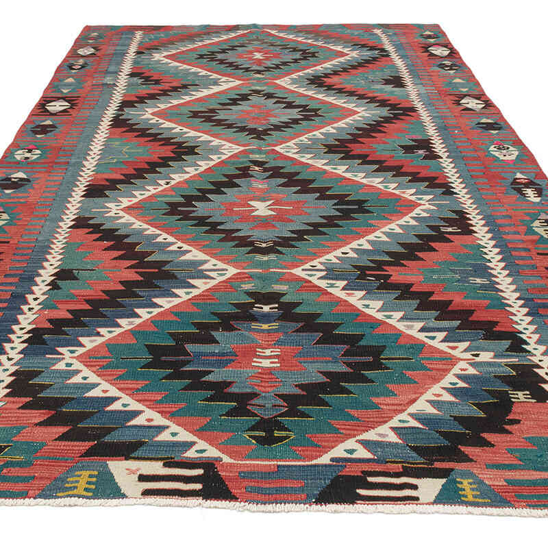 Denizli Kilimi - 172 cm x 303 cm - K0074124