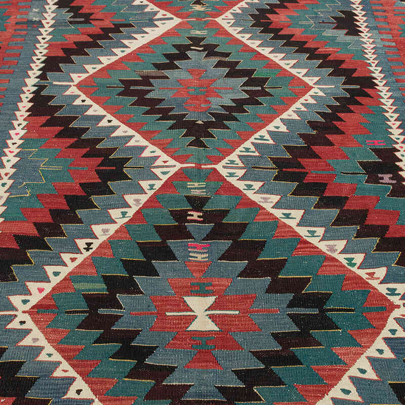 Denizli Kilimi - 172 cm x 303 cm - K0074124