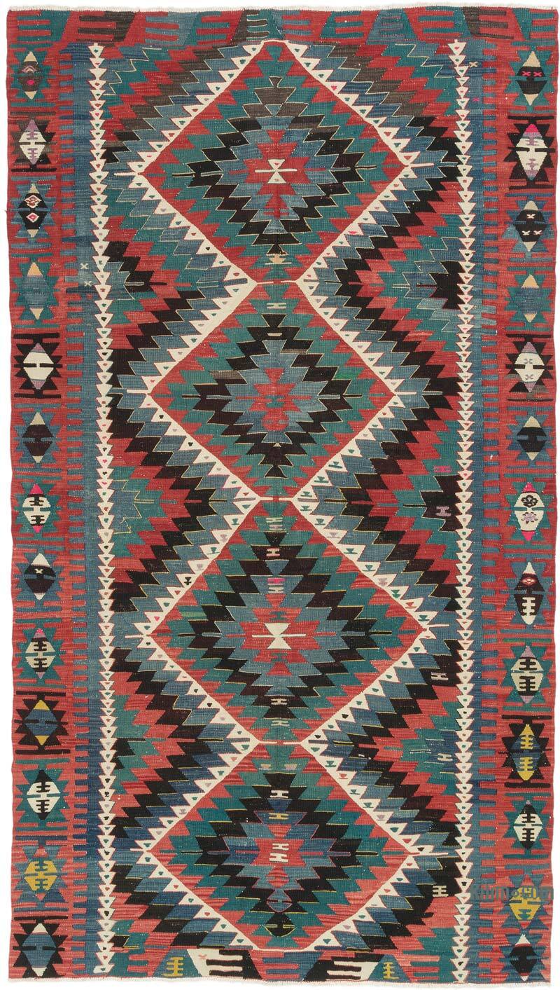 Denizli Kilimi - 172 cm x 303 cm - K0074124
