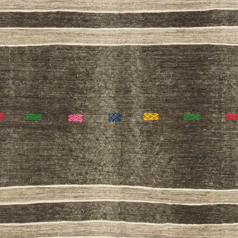 Vintage Anatolian Kilim Rug - 6' 3" x 7' 11" (75" x 95") - K0074125