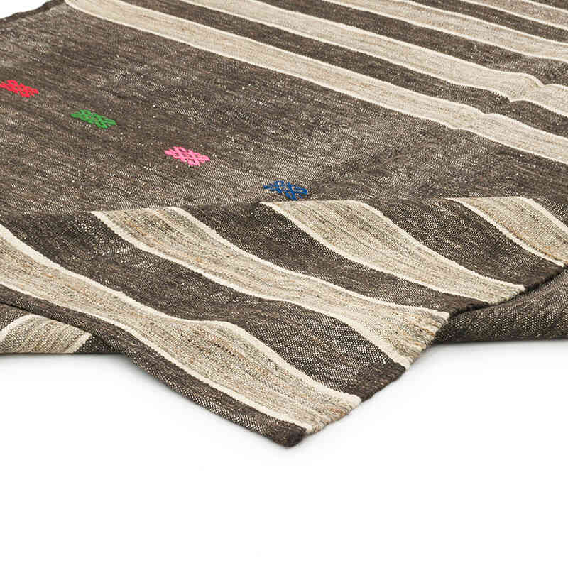 Vintage Anatolian Kilim Rug - 6' 3" x 7' 11" (75" x 95") - K0074125