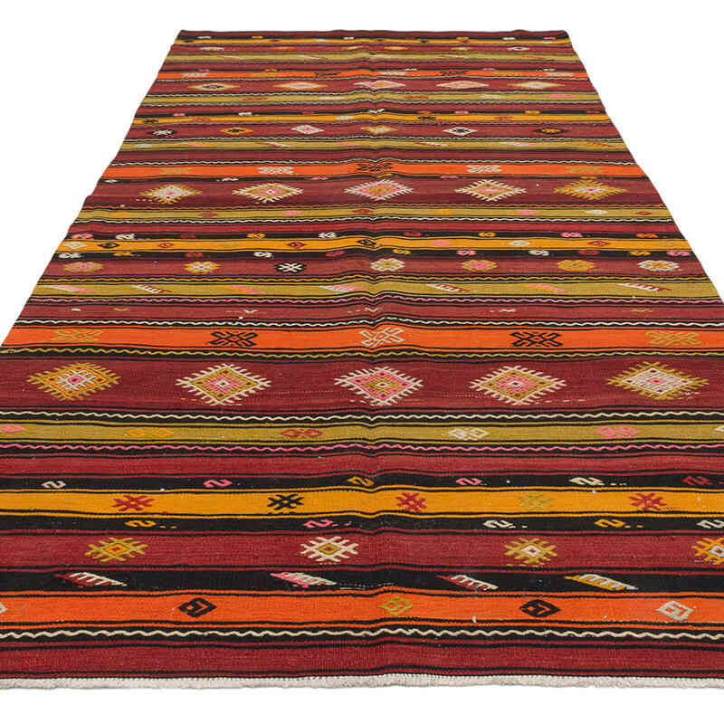 Alfombra Vintage Balikesir Kilim - 150 cm x 317 cm - K0074133