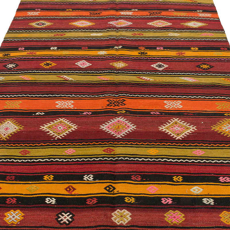 Alfombra Vintage Balikesir Kilim - 150 cm x 317 cm - K0074133