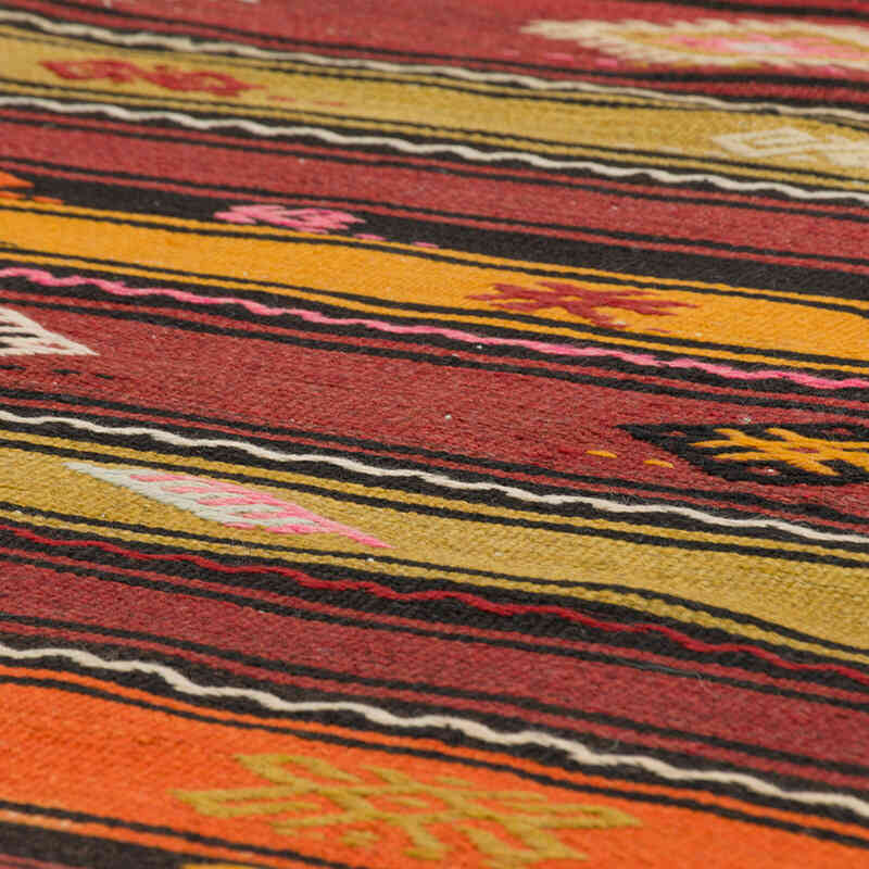Alfombra Vintage Balikesir Kilim - 150 cm x 317 cm - K0074133